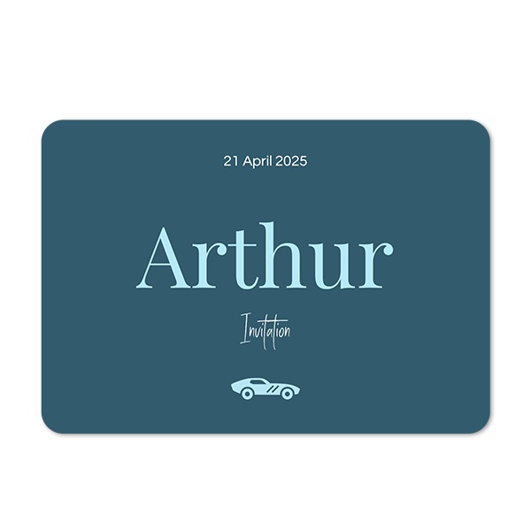 Fotokaart liggend met ronde hoeken 14,3 x 10 cm