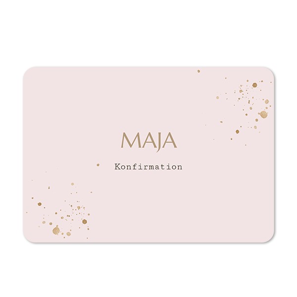 Enkla fotokort liggande rundade hörn 14,3 x 10 cm