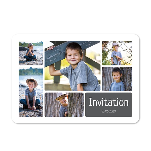 Single card landscape rounded corners 14,3 x 10 cm Single card landscape rounded corners 14,3 x 10 cm