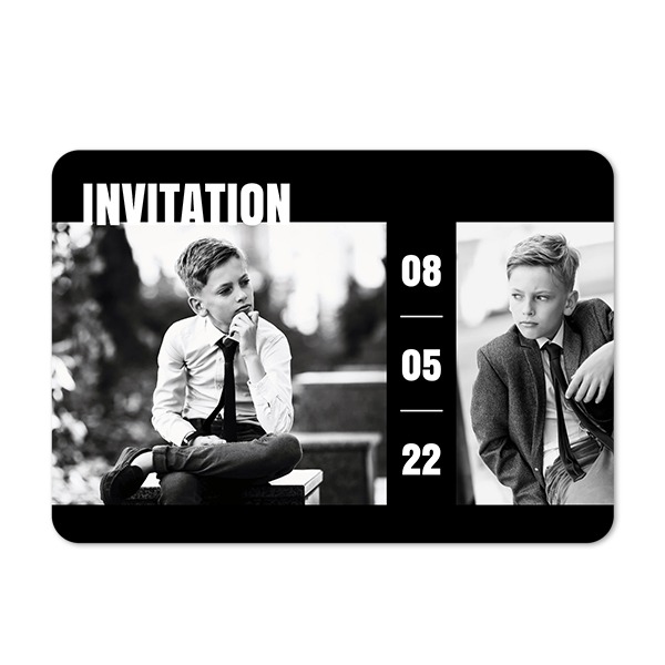 Single card landscape rounded corners 14,3 x 10 cm Single card landscape rounded corners 14,3 x 10 cm