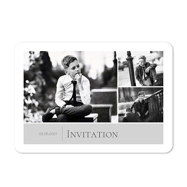 Single card landscape rounded corners 14,3 x 10 cm Single card landscape rounded corners 14,3 x 10 cm