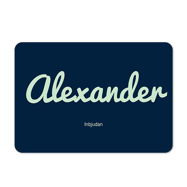 Enkla fotokort liggande rundade hörn 14,3 x 10 cm