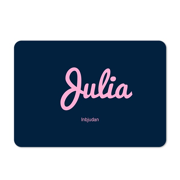 Enkla fotokort liggande rundade hörn 14,3 x 10 cm