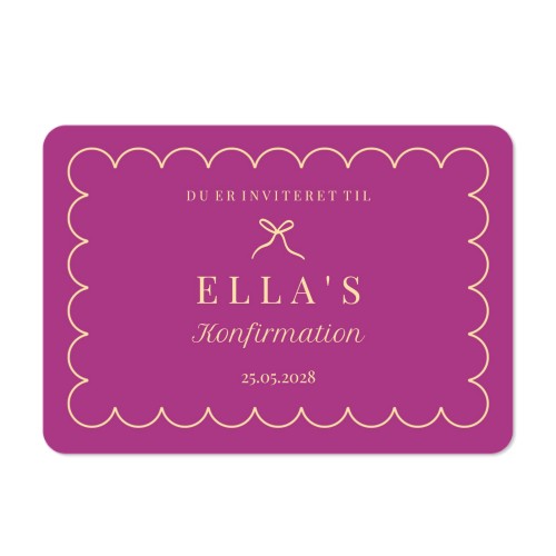 Enkle Fotokort liggende runde hjørner 14,3 x 10 cm Enkle Fotokort liggende runde hjørner 14,3 x 10 cm