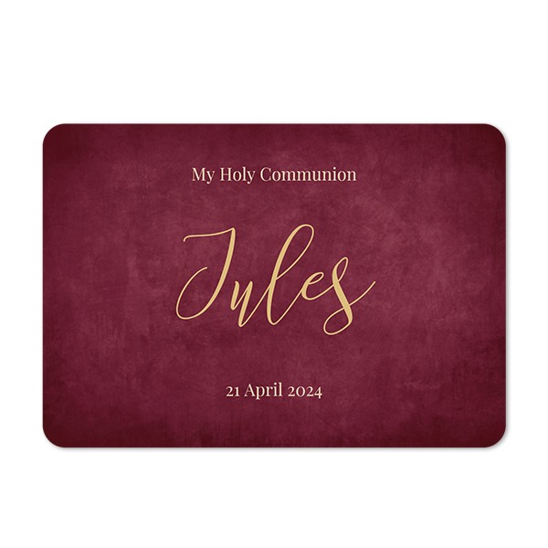 Fotokaart liggend met ronde hoeken 14,3 x 10 cm