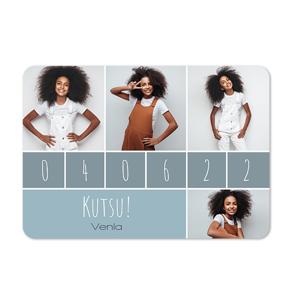 Klassiset kuvakortit pyöristetyillä kulmilla 14,3 x 10 cm