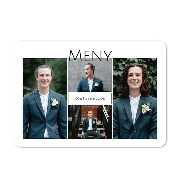 Enkla fotokort liggande rundade hörn 14,3 x 10 cm Enkla fotokort liggande rundade hörn 14,3 x 10 cm