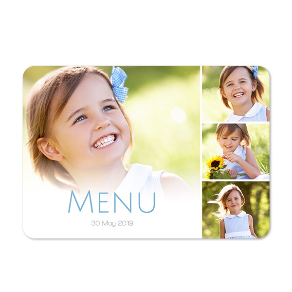 Fotokaart liggend met ronde hoeken 14,3 x 10 cm Fotokaart liggend met ronde hoeken 14,3 x 10 cm