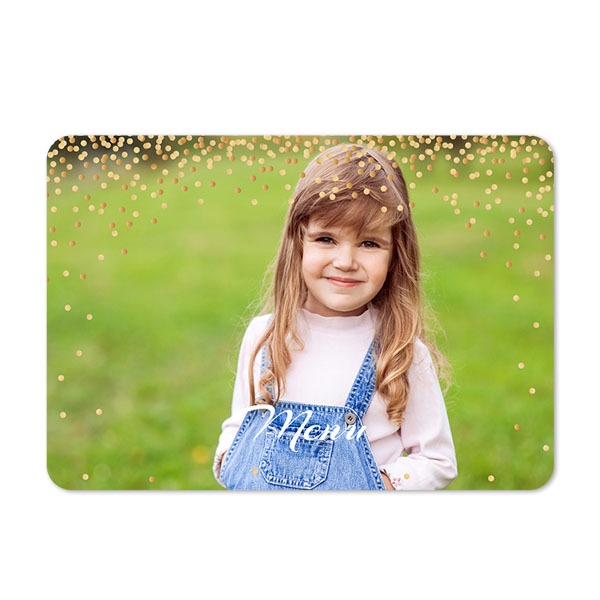 Faire-part 1 volet Paysage coins arrondis 14,3 x 10 cm Faire-part 1 volet Paysage coins arrondis 14,3 x 10 cm