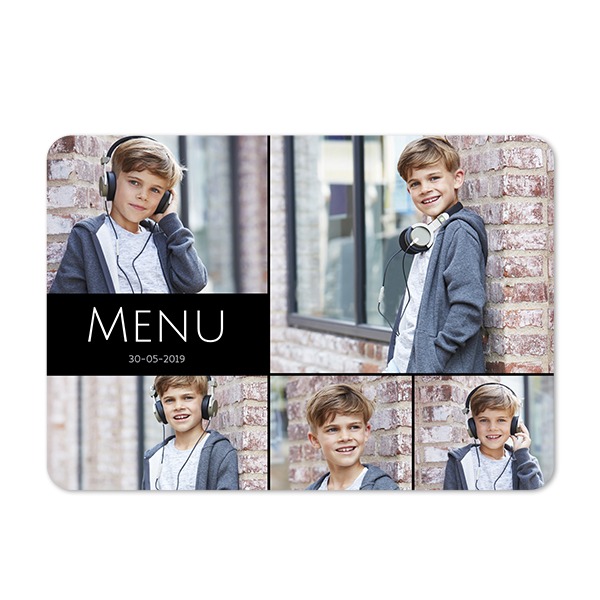 Single card landscape rounded corners 14,3 x 10 cm Single card landscape rounded corners 14,3 x 10 cm