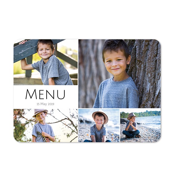 Single card landscape rounded corners 14,3 x 10 cm Single card landscape rounded corners 14,3 x 10 cm