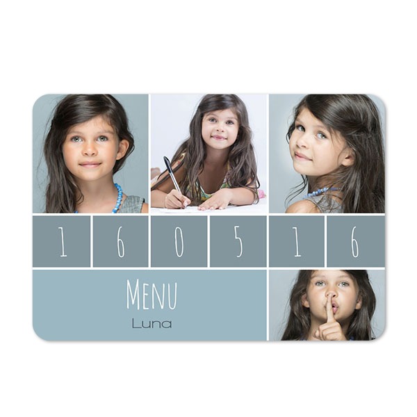 Faire-part 1 volet Paysage coins arrondis 14,3 x 10 cm Faire-part 1 volet Paysage coins arrondis 14,3 x 10 cm