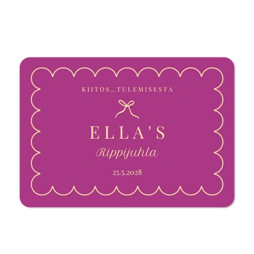 Klassiset kuvakortit pyöristetyillä kulmilla 14,3 x 10 cm