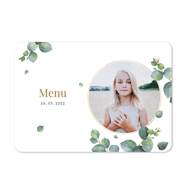 Single card landscape rounded corners 14,3 x 10 cm Single card landscape rounded corners 14,3 x 10 cm