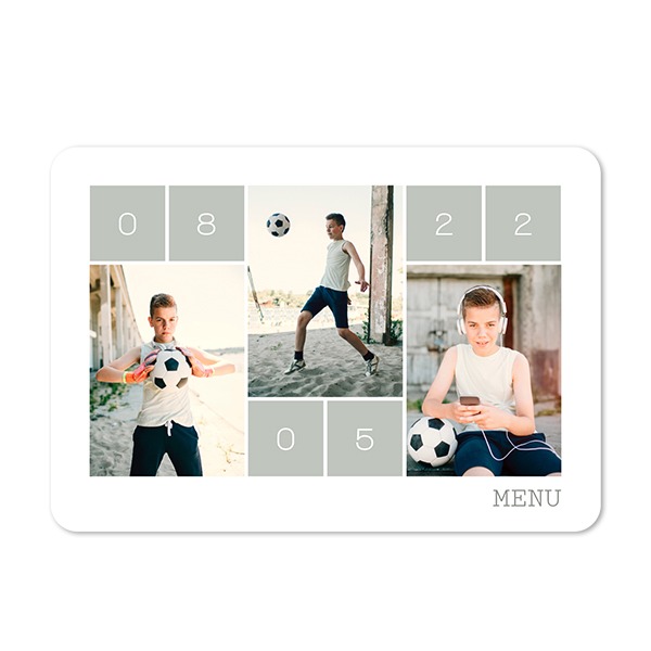 Fotokaart liggend met ronde hoeken 14,3 x 10 cm