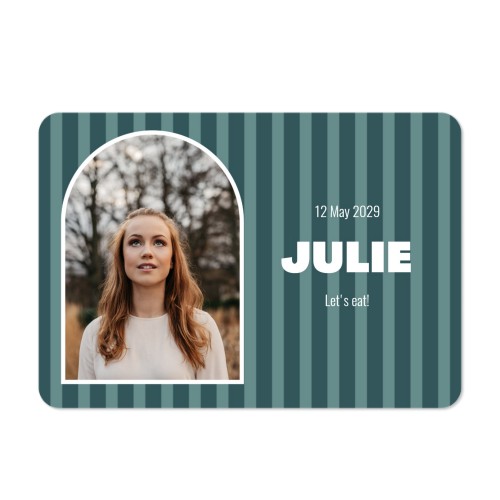 Single card landscape rounded corners 14,3 x 10 cm Single card landscape rounded corners 14,3 x 10 cm