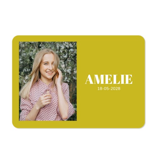 Enkla fotokort liggande rundade hörn 14,3 x 10 cm Enkla fotokort liggande rundade hörn 14,3 x 10 cm