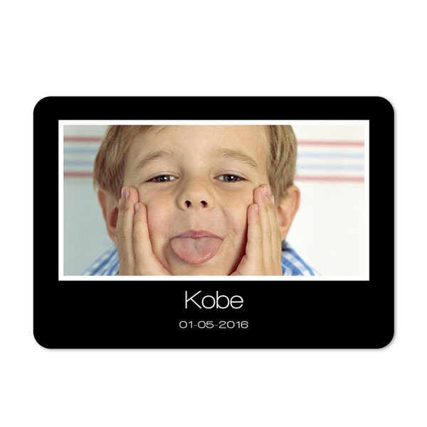 Single card landscape rounded corners 14,3 x 10 cm Single card landscape rounded corners 14,3 x 10 cm