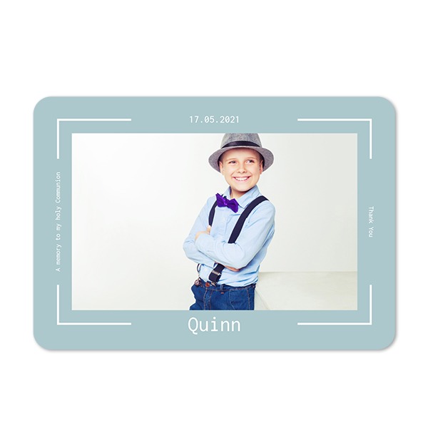 Single card landscape rounded corners 14,3 x 10 cm Single card landscape rounded corners 14,3 x 10 cm
