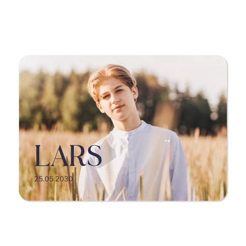 Elegant Text Full Photo