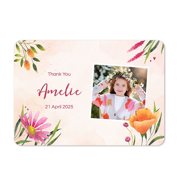 Fotokaart liggend met ronde hoeken 14,3 x 10 cm Fotokaart liggend met ronde hoeken 14,3 x 10 cm