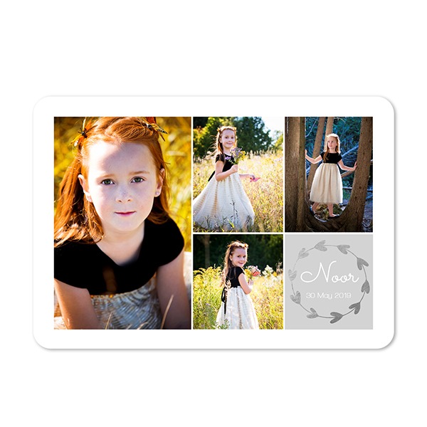 Single card landscape rounded corners 14,3 x 10 cm Single card landscape rounded corners 14,3 x 10 cm