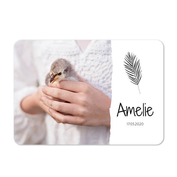 Fotokaart liggend met ronde hoeken 14,3 x 10 cm Fotokaart liggend met ronde hoeken 14,3 x 10 cm