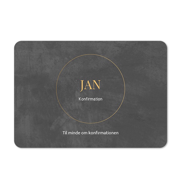 Enkle Fotokort liggende runde hjørner 14,3 x 10 cm