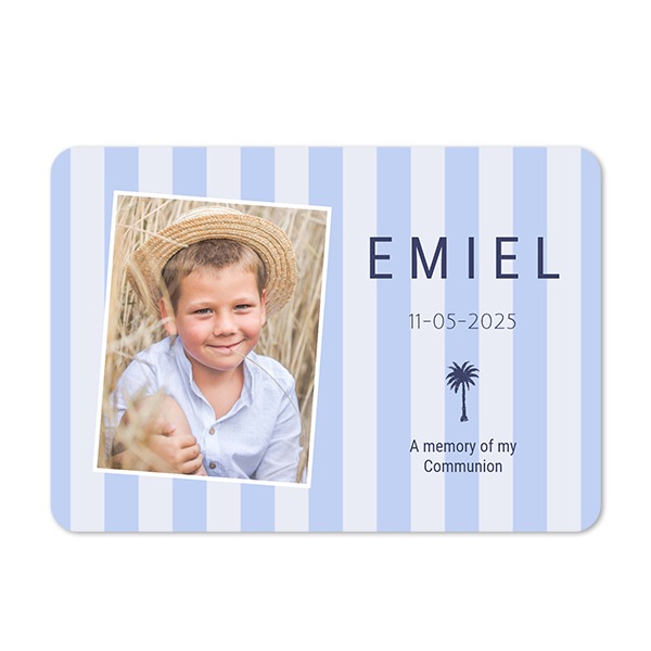 Fotokaart liggend met ronde hoeken 14,3 x 10 cm