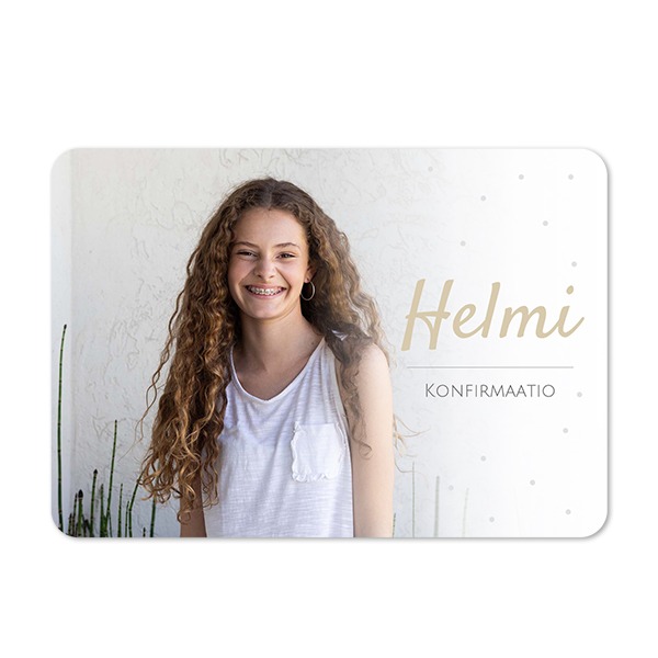 Klassiset kuvakortit pyöristetyillä kulmilla 14,3 x 10 cm