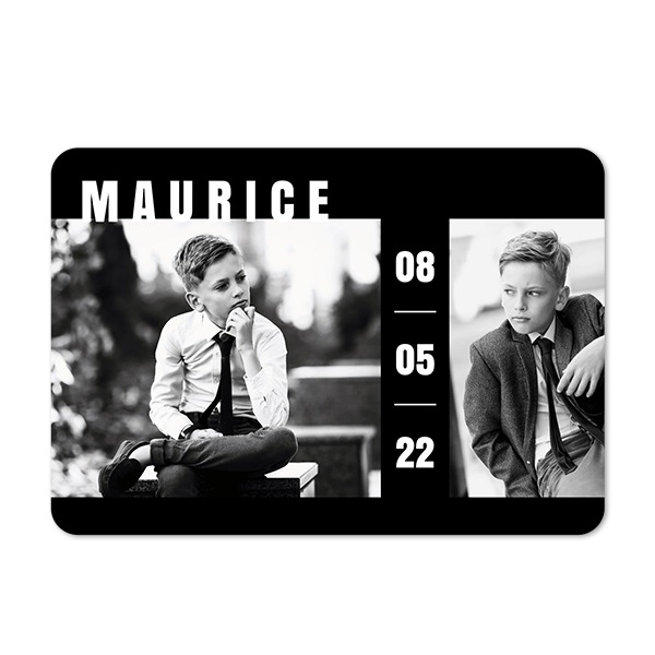 Single card landscape rounded corners 14,3 x 10 cm Single card landscape rounded corners 14,3 x 10 cm