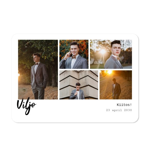 Klassiset kuvakortit pyöristetyillä kulmilla 14,3 x 10 cm