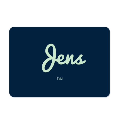 Enkle Fotokort liggende runde hjørner 14,3 x 10 cm