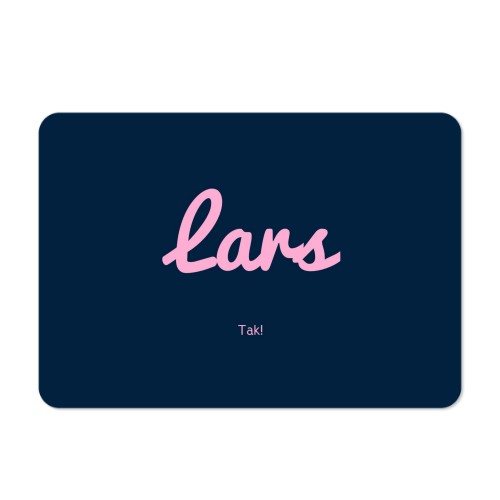 Enkle Fotokort liggende runde hjørner 14,3 x 10 cm