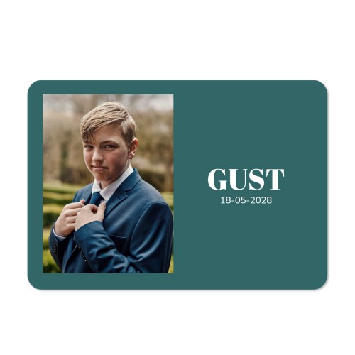 Enkle Fotokort liggende runde hjørner 14,3 x 10 cm