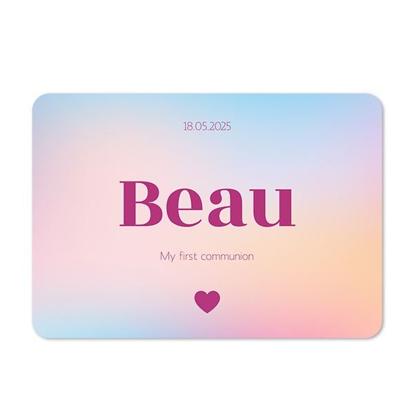 Fotokaart liggend met ronde hoeken 14,3 x 10 cm Fotokaart liggend met ronde hoeken 14,3 x 10 cm