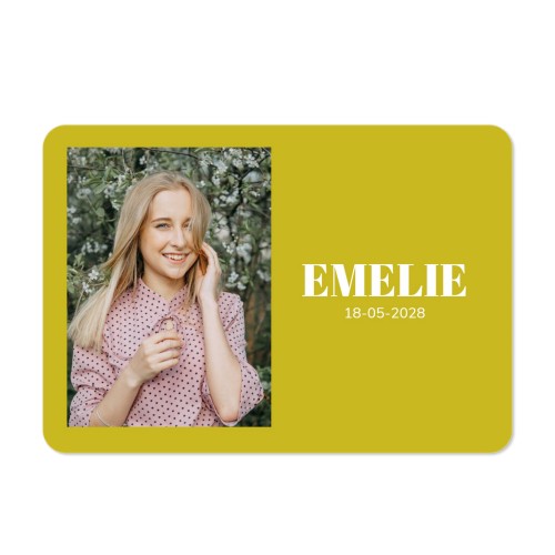 Enkle Fotokort liggende runde hjørner 14,3 x 10 cm Enkle Fotokort liggende runde hjørner 14,3 x 10 cm