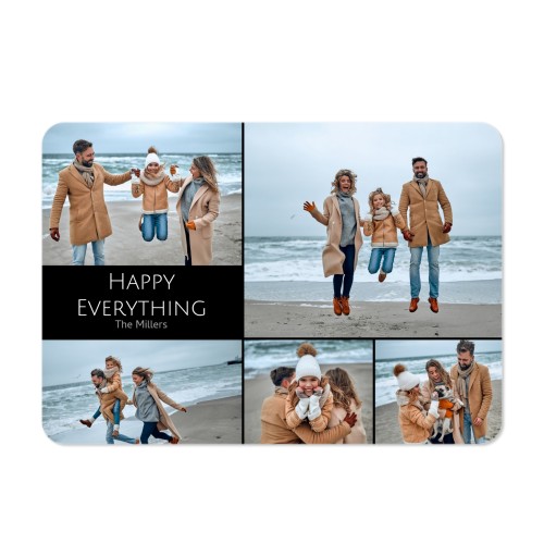 Single card landscape rounded corners 14,3 x 10 cm Single card landscape rounded corners 14,3 x 10 cm