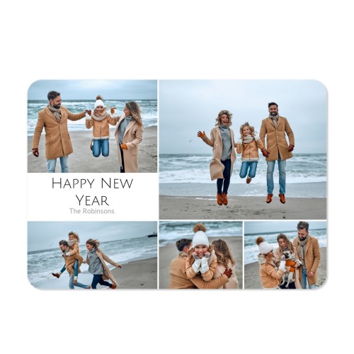 Fotokaart liggend met ronde hoeken 14,3 x 10 cm