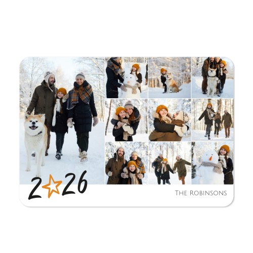 Single card landscape rounded corners 14,3 x 10 cm Single card landscape rounded corners 14,3 x 10 cm