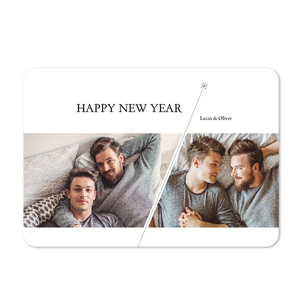 Faire-part 1 volet Paysage coins arrondis 14,3 x 10 cm Faire-part 1 volet Paysage coins arrondis 14,3 x 10 cm