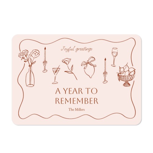 Enkla fotokort liggande rundade hörn 14,3 x 10 cm Enkla fotokort liggande rundade hörn 14,3 x 10 cm