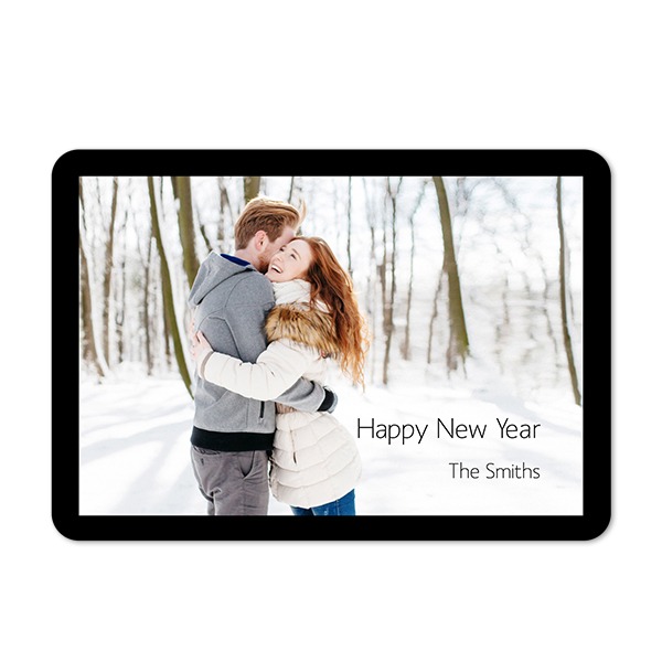 Single card landscape rounded corners 14,3 x 10 cm Single card landscape rounded corners 14,3 x 10 cm