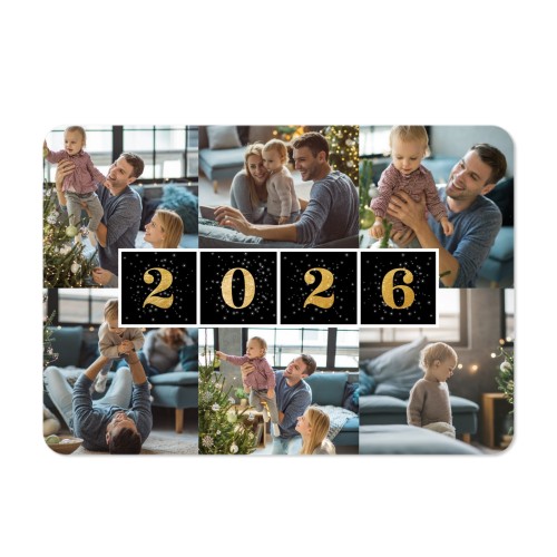 Faire-part 1 volet Paysage coins arrondis 14,3 x 10 cm