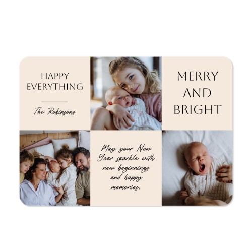 Faire-part 1 volet Paysage coins arrondis 14,3 x 10 cm Faire-part 1 volet Paysage coins arrondis 14,3 x 10 cm