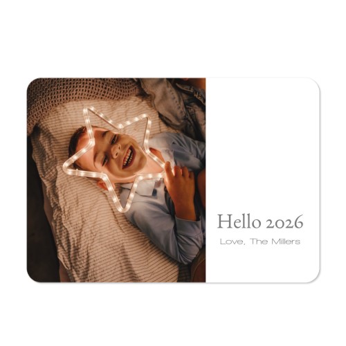 Single card landscape rounded corners 14,3 x 10 cm Single card landscape rounded corners 14,3 x 10 cm