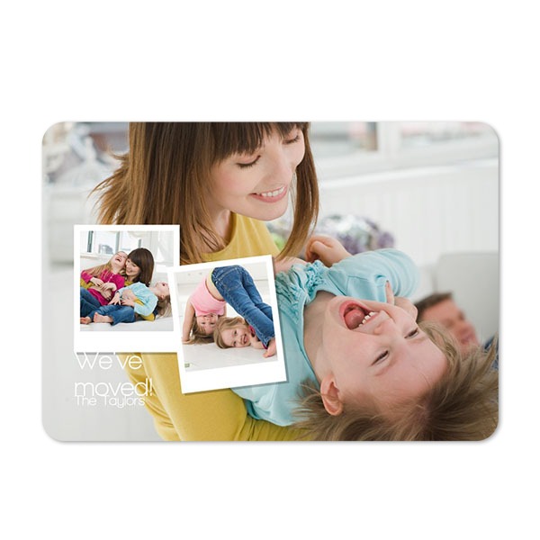 Fotokaart liggend met ronde hoeken 14,3 x 10 cm