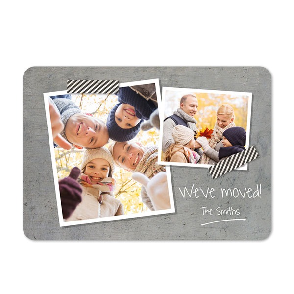 Fotokaart liggend met ronde hoeken 14,3 x 10 cm