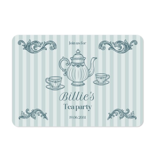 Charming Tea Party Charming Tea Party