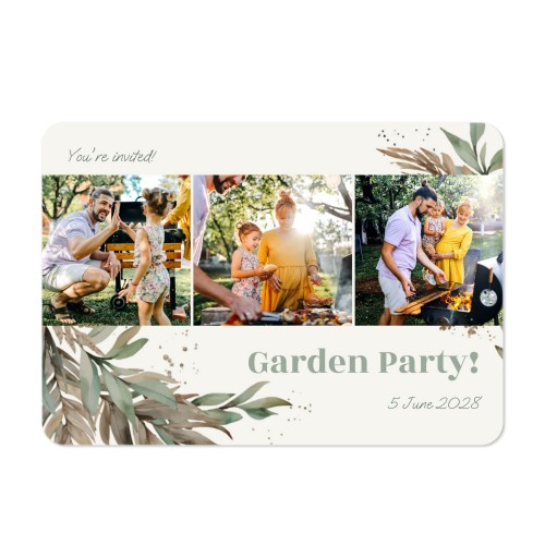 Klassiset kuvakortit pyöristetyillä kulmilla 14,3 x 10 cm